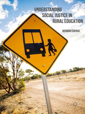 cover image of Understanding Social Justice in Rural Education